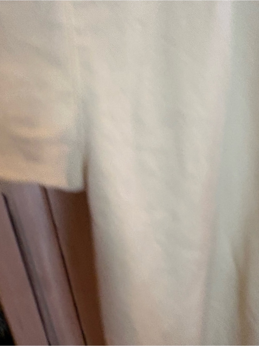 Tommy Bahama Pale Yellow Silk-Cotton blend Short Sleeve Shirt - Picture 6 of 7